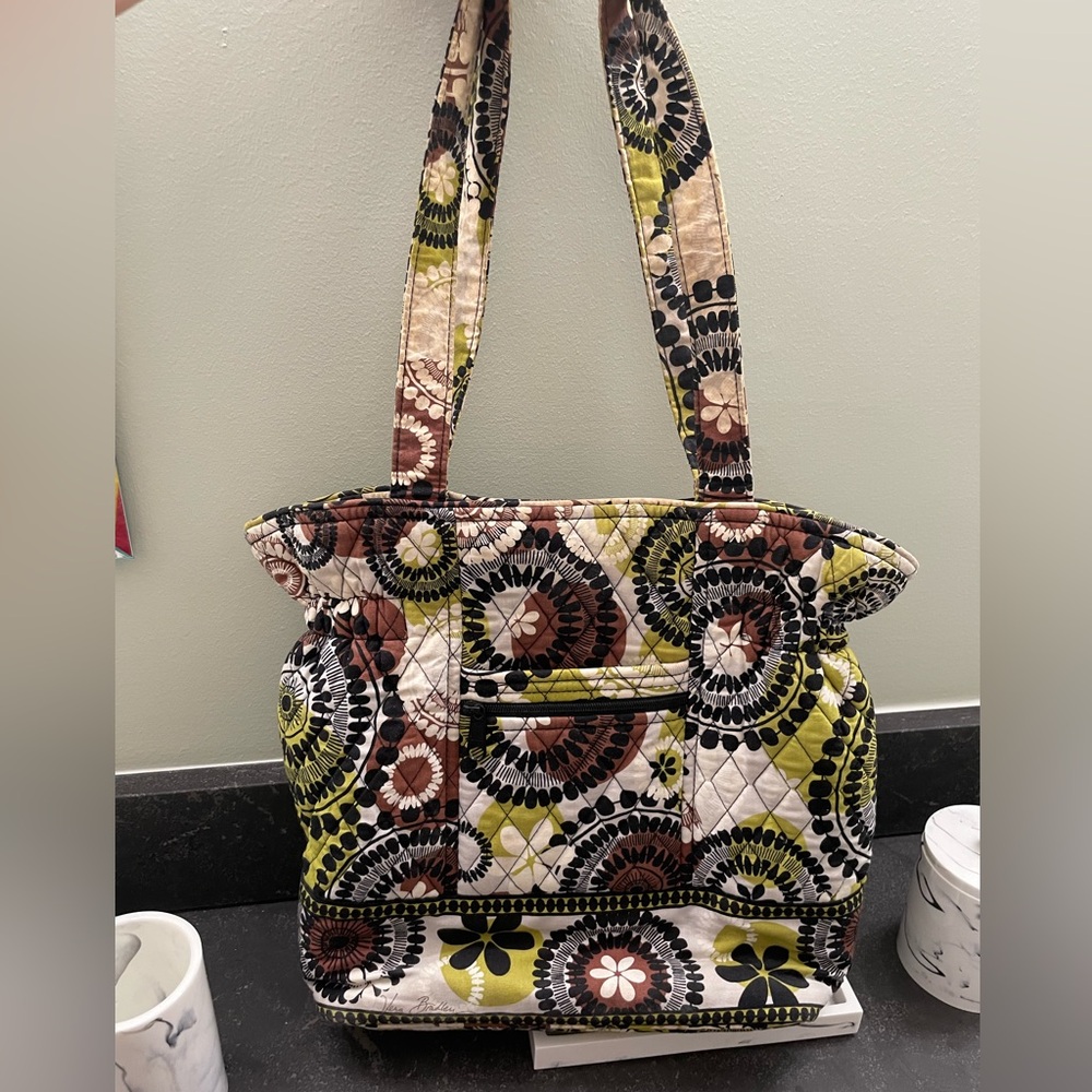 Vera Bradley Bag 🤎💚